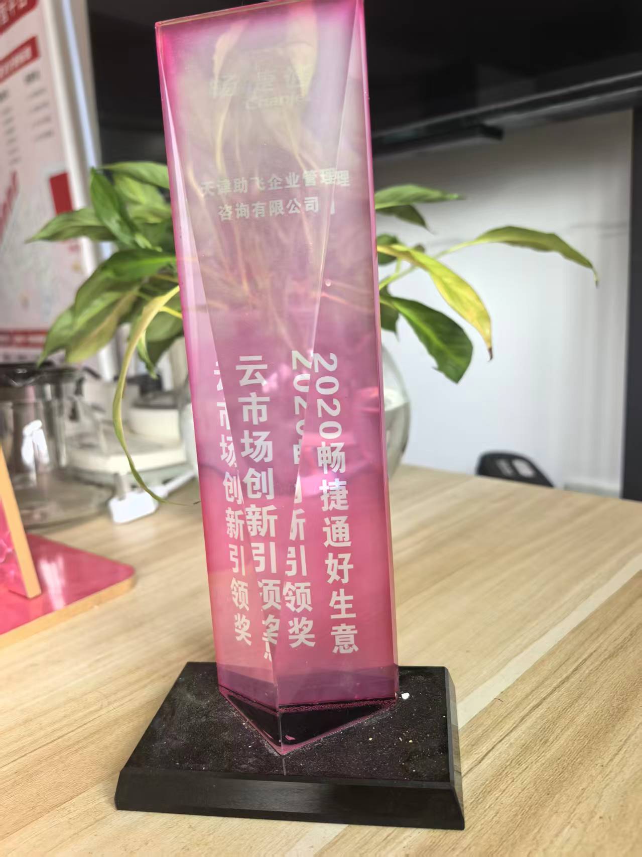 2020好生意云市场创新引领奖