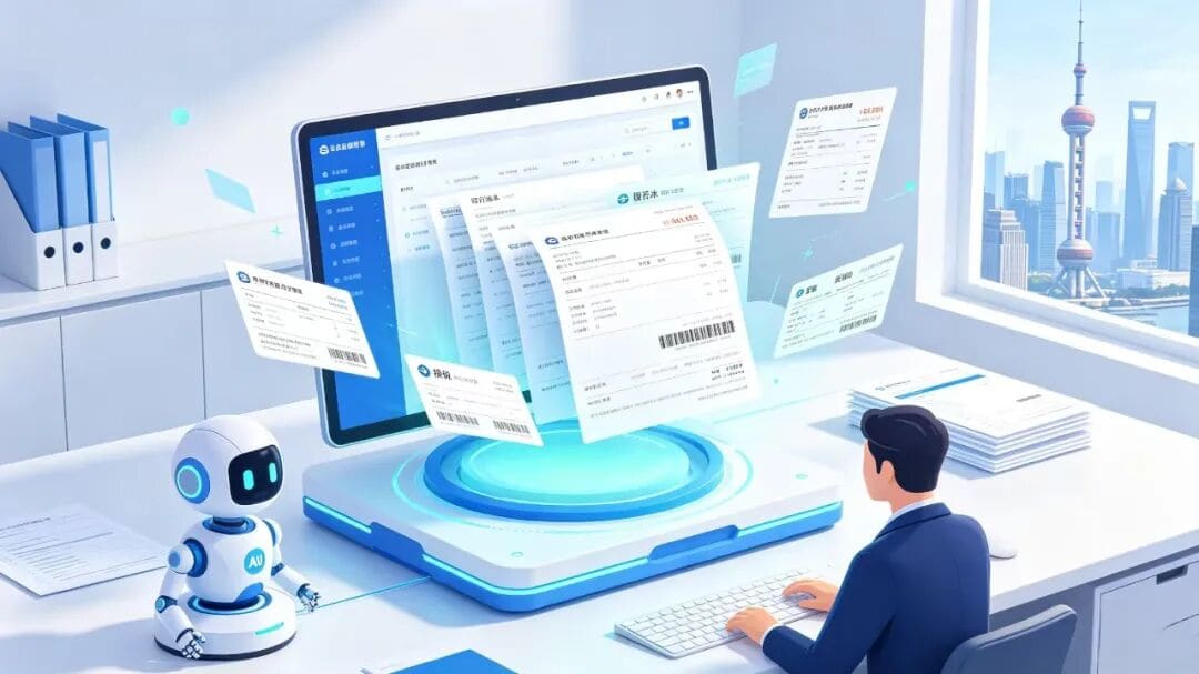 AI 智能做账报税场景