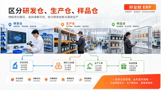 业务单据联动财务凭证业财一体化