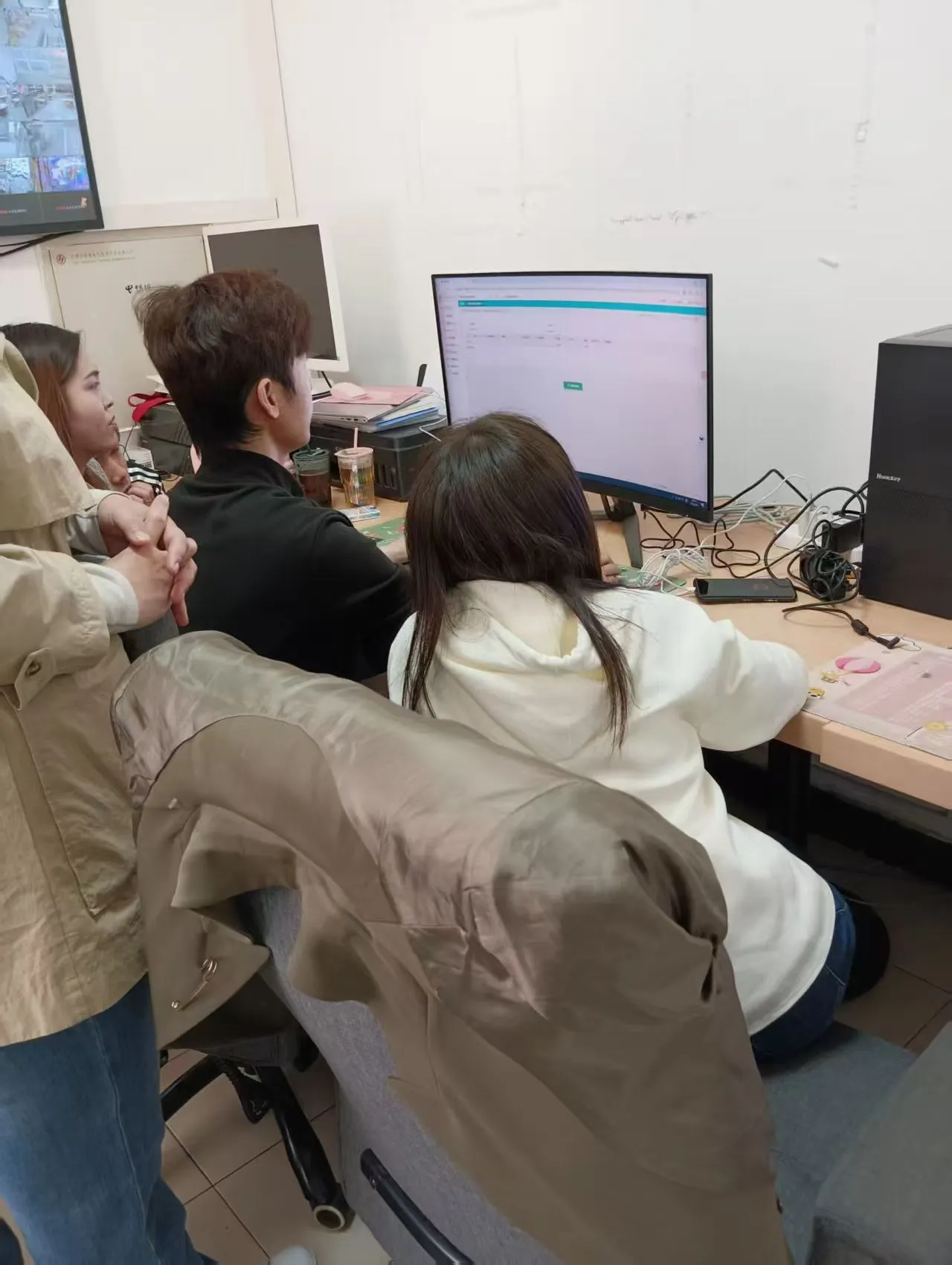 天津伊欧曼设备销售现场实施